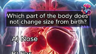 The part of the body that doesn't changes