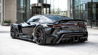Toyota May Be Hiding Its Biggest Sports Car Comeback Yet