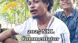 The commentator