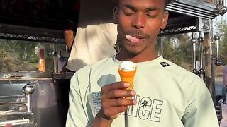 Ice cream eater