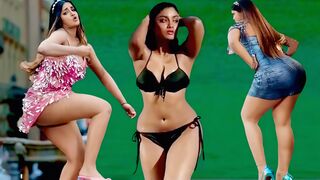 Dimple Hayathi Hot Songs Edit 4K Upscaled Telugu Actress