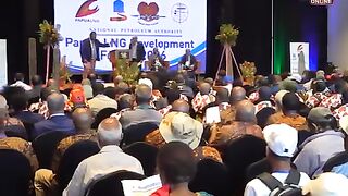 Lo's for the Papua LNG