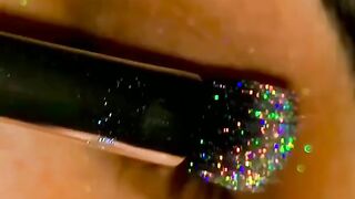 latest gillter makeup for women 2026#glittermakeup #makeup #shorts #glitter #beauty 19