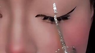 makeup for women 2026#glittermakeup #makeup #shorts #glitter #beauty