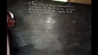 Word Problem Leading to Linear Equation