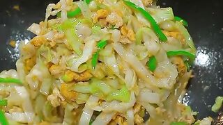 Recipe -super delicious cabbage eggs