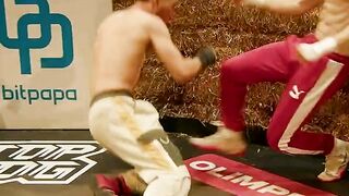 The best knockout by the ‘Grandmaster’ at the recent TOP DOG 29 tournament.”