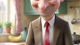 The Cat Stole His Dinner! 😂🐱 | Funny 3D Cartoon