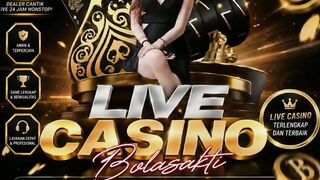 AGEN LIVE CASINO TERBAIK BOLASAKTI