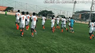 Moi à l'entraînement