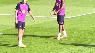 Ramin yamar is back to training
