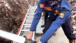 BantarGebang Hasilkan 6,3 Ton Gas Metana Per Jam, Bekasi Masuk Sebagai Kota Beracun Kedua di Dunia