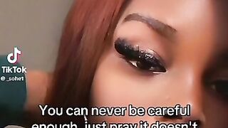 Just pray u can never be too careful