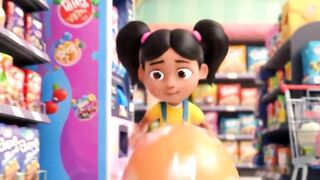 Adventure at the supermarket