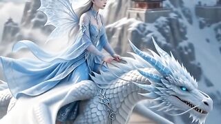 “Even in a world of ice, something beautiful still dares to bloom.”
