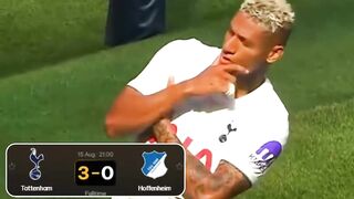 Tottenham Hotspur sukses membungkam klub  Jerman TSG Hoffenheim dengan skor telak 3-0