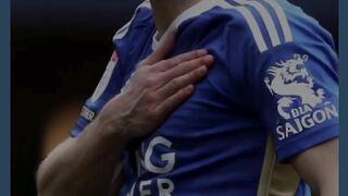 Saat yang lain tak meminati, Leicester datang kontrak Vardy