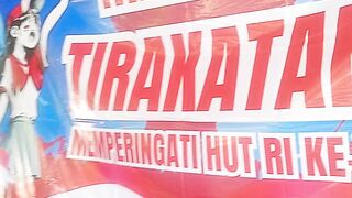 Persiapan Malam Tirakatan Memperingati HUT RI KE 81