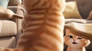 The Dancing Broom! 😂 Tuffy's Cleaning Concert Goes Hilariously Wrong! 🎵🐱
