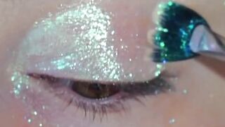 latest gillter makeup for women 2026#glittermakeup #makeup #shorts #glitter #