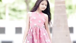 So cute little girl dance 3