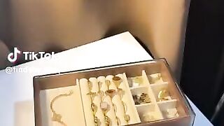 Wooden jewelries rack for sale