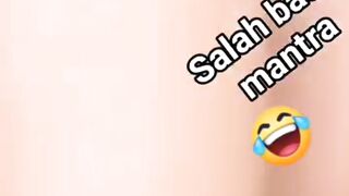 Aduh salah baca mantra
