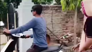 Entah lah pikiran nya