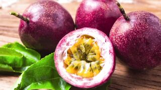Markisa. Passion Fruit