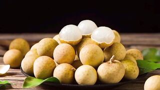 Kelengkeng. Longan