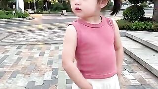 被這古靈精怪的眼睛萌到了