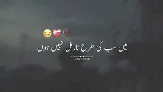 Sad shairi 21