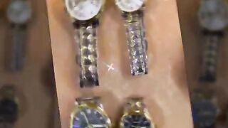 Diamond Collection Couple Watch | Matching Watches | Rs.3600 Per Couple
