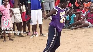 The rubber man dancer
