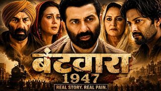 Batwara 1947 Full Movie | Sunny Deol | Preity Zinta | Shabana Azmi | Karan | Ali