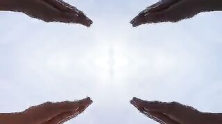 Creative hands