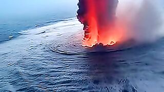 Ocean  volcanoe