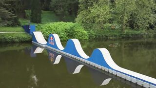 Can Professional Motorcyclists Complete This Unbeatable Obstacle Course?