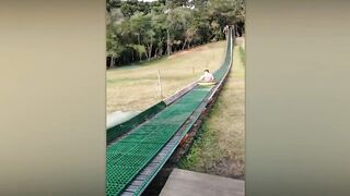 The funniest amusement park mishaps captured on camera