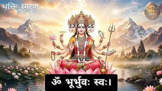 गायत्री मंत्र उच्चारण 🌺