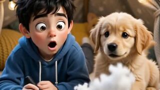 😂 The Puppy Destroyed the Pillow! 🐶🛏️🤣