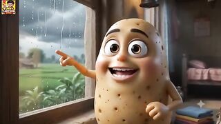 Potato story on the train