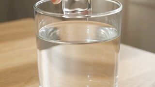 Why Does This Water Look Frozen? 😳