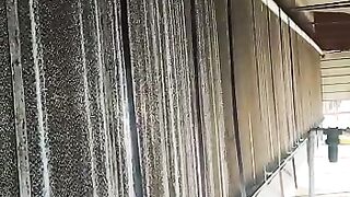 Cooling pads ventilation