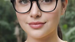 These minus glasses are super cool