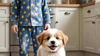😂 The Puppy Stole the Flour! 🐶🌾🤣
