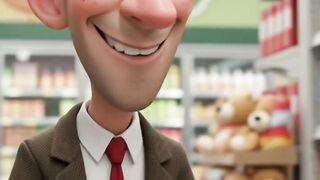 The Runaway Shopping Cart 😂 | Hilarious 3D Cartoon Comedy