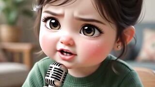 Cute baby funny ai video #aivideo #babyvideo #viral #trending