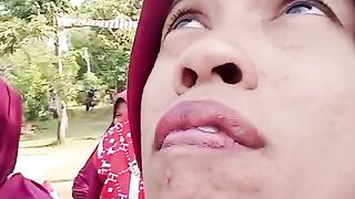Persiapan gerak jalan sehat memeriahkana hut RI 87 2026