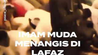 IMAM MENANGIS DI LAFAZ 'MAGHFIROH'